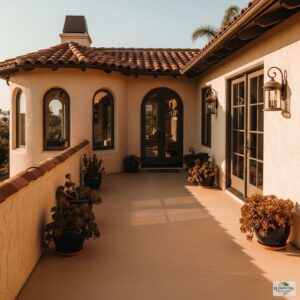 Subtle Finish That Compliments Colors