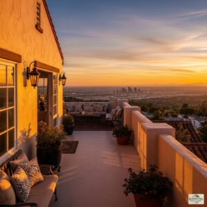 Troweled Finish With Mottled Color